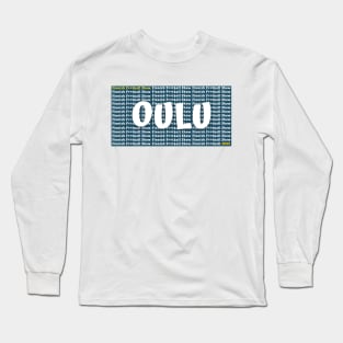 FFS Team Colours 2023 – AC Oulu Long Sleeve T-Shirt
